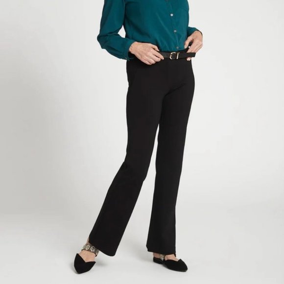 Betabrand Pants & Jumpsuits Betabrand Bootcut Two Pocket Black